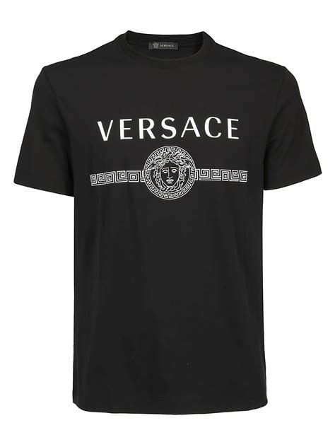 versace black white motif|black and white Versace shirt.